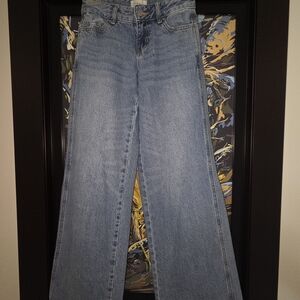 PacSun Light Blue Flare Jeans